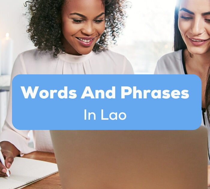 Words And Phrases In Lao