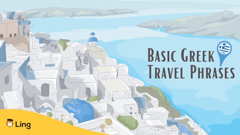 basic greek travel phrases and words