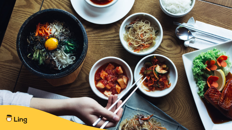 travel tips for south korea food