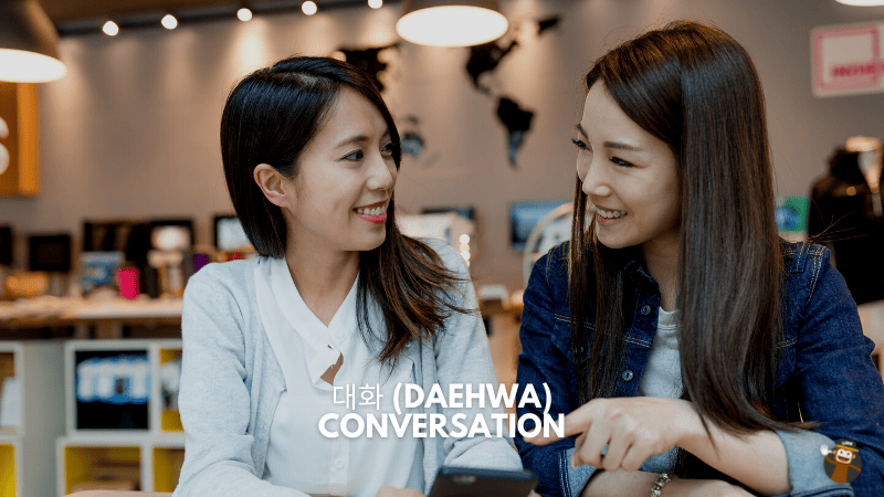 Engage In Conversations Using Korean Language