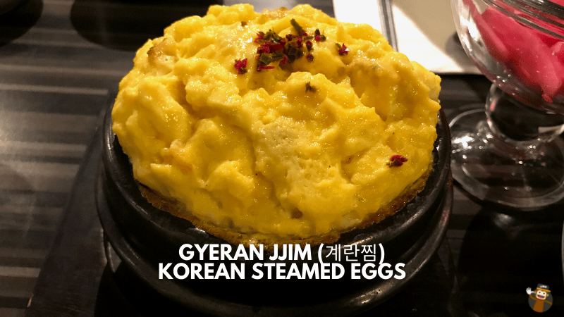 Korean Steamed Eggs