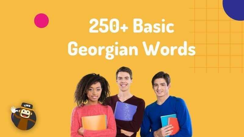 Basic Georgian Words