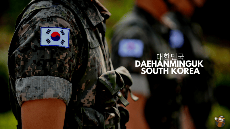 South Korean Forces