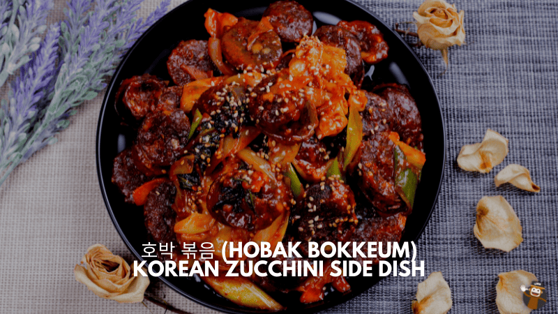  Korean Zucchini Side Dish