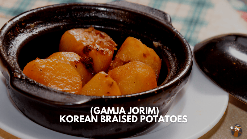 Korean Braised Potatoes