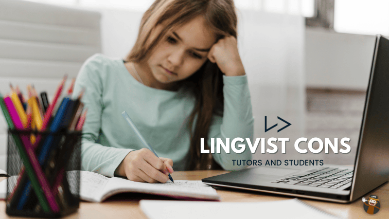 Lingvist Cons