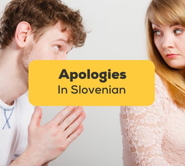 Apologies in Slovenian