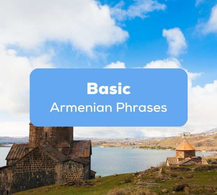 Basic Armenian Phrases