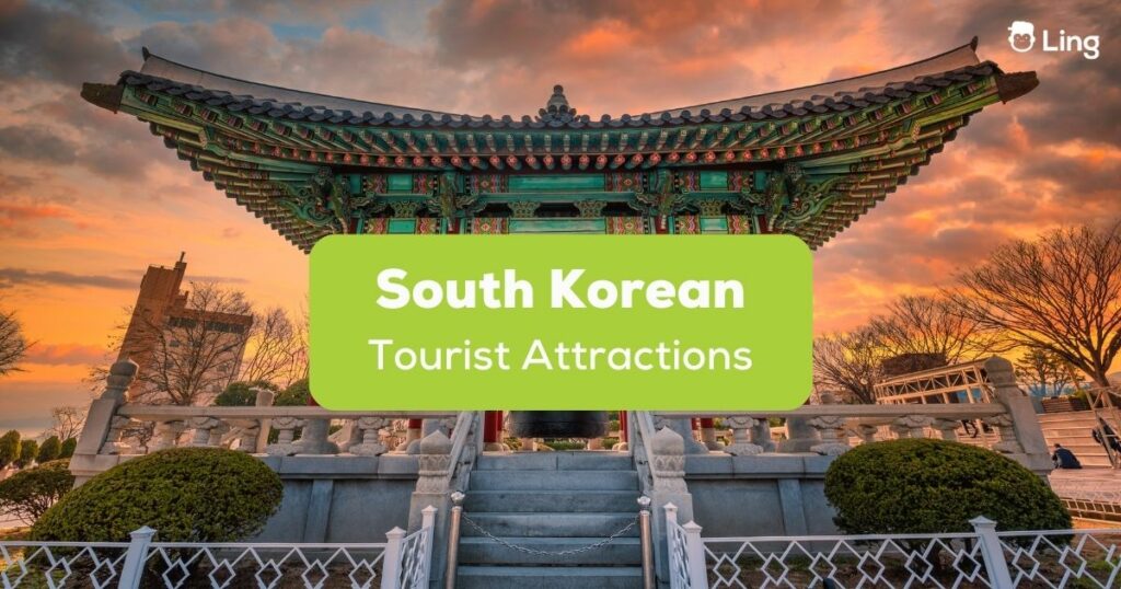 Tourist Attractions in South Korea Ling App