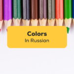 Colors In Russian