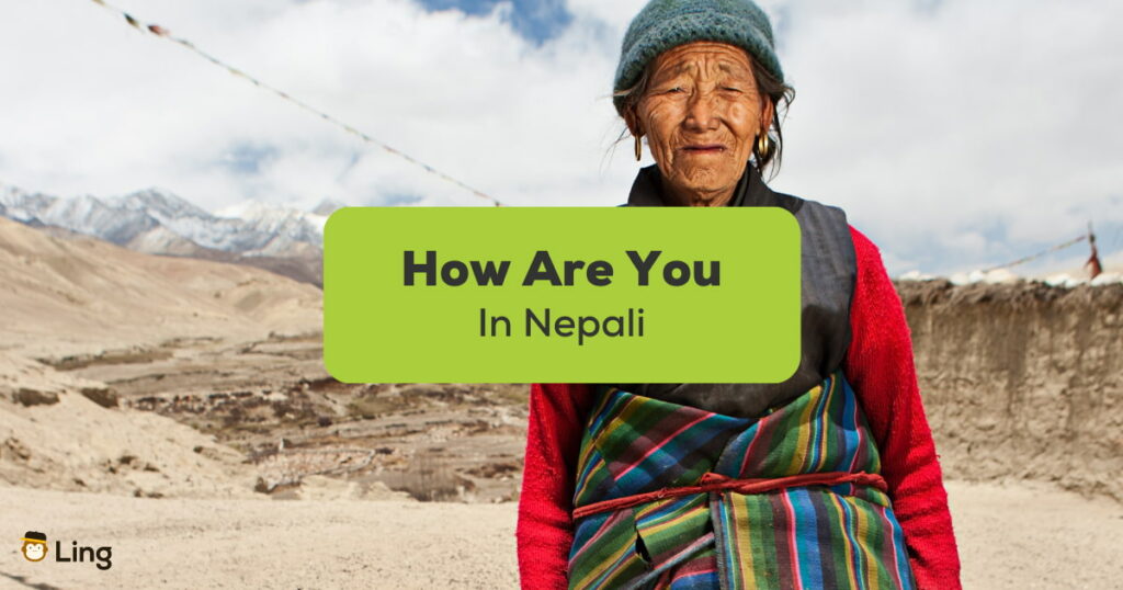 How Are You In Nepali