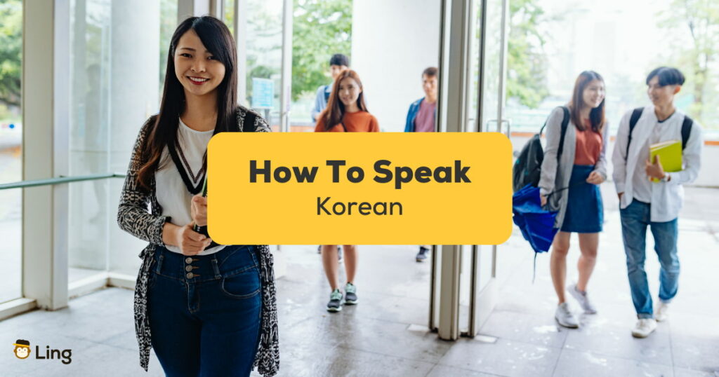 How To Speak Korean