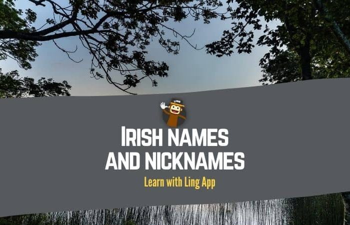 irish names