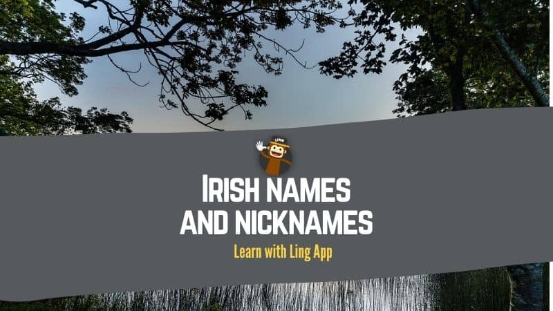 irish names