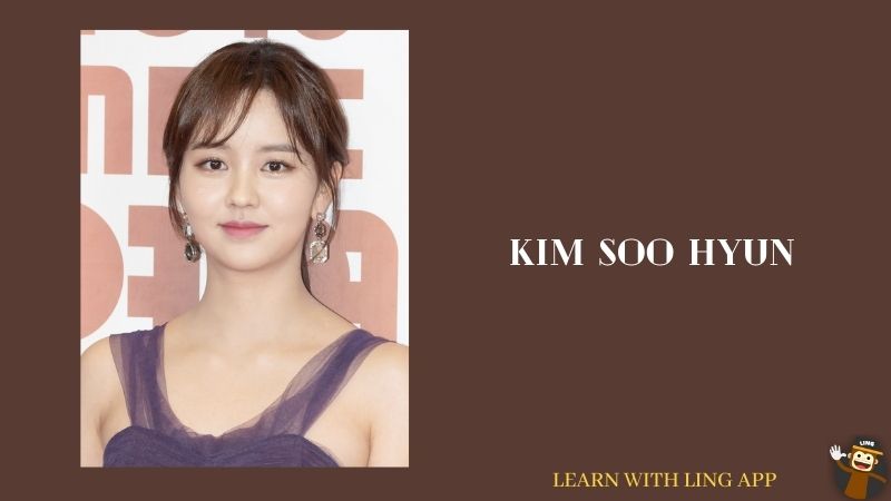 Kim Soo Hyun actress
