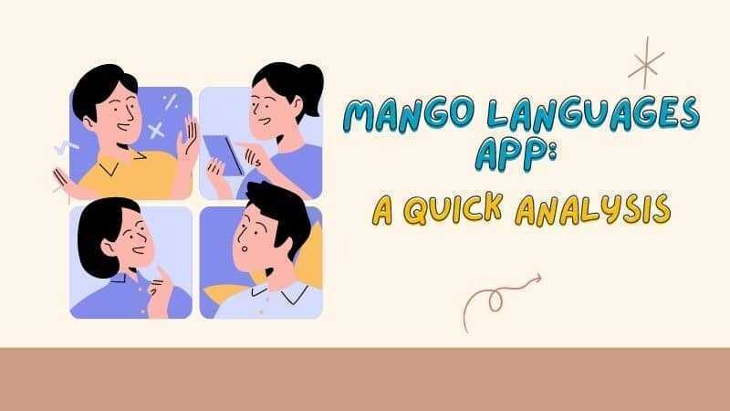 Mango Languages App