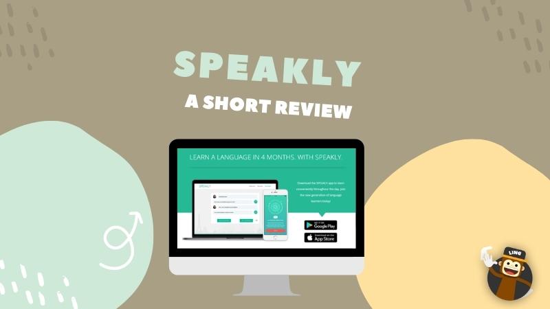 Speakly App: A Short Review