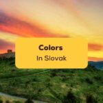 colors in slovak