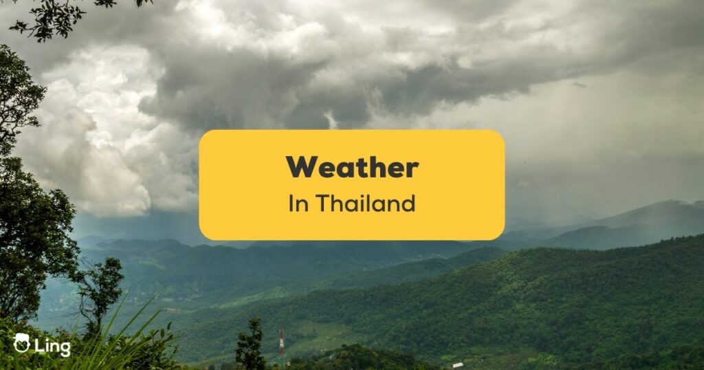 weather in thailand