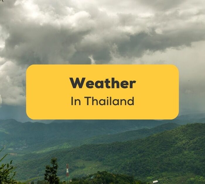 weather in thailand