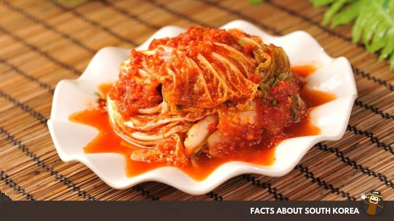There's A Wide Variety Of Kimchi