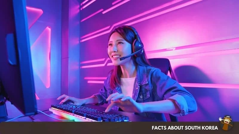 Video games are considered a legitimate sport in South Korea.