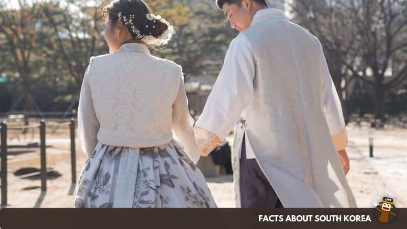 In South Korea, there are two types of traditional marriages.