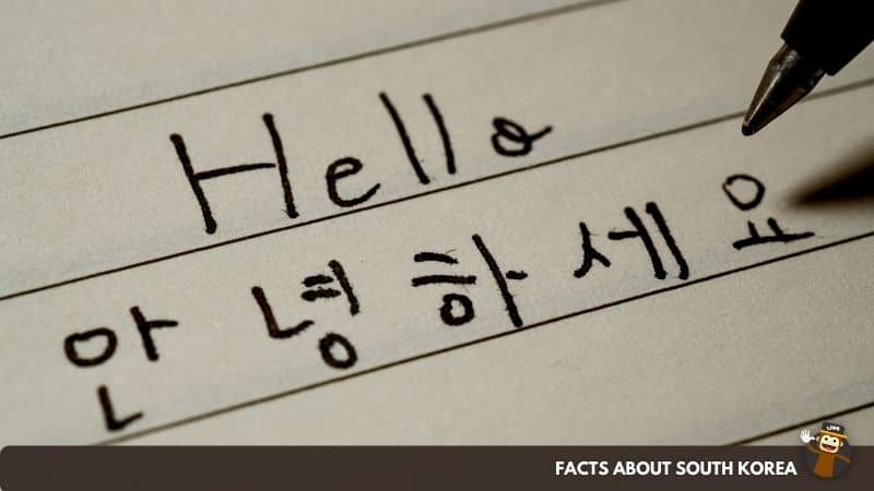 The Korean Alphabet Is Called Hangul