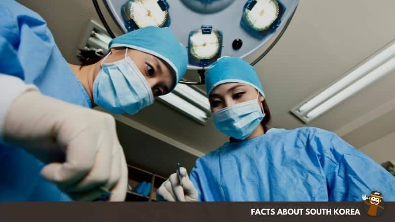 South Korea Is Known As The Plastic Surgery Capital Of The World