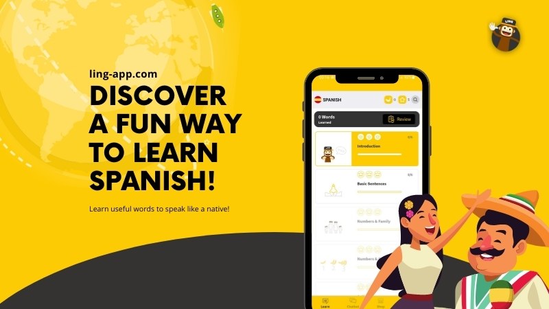 Learn Spanish Language Ling App