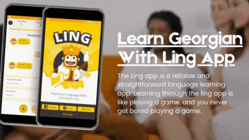 Learn Georgian With Ling App
