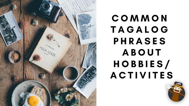 Tagalog Words About Hobbies