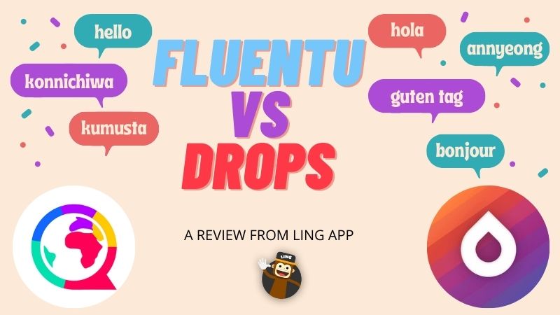 FluentU Vs Drops