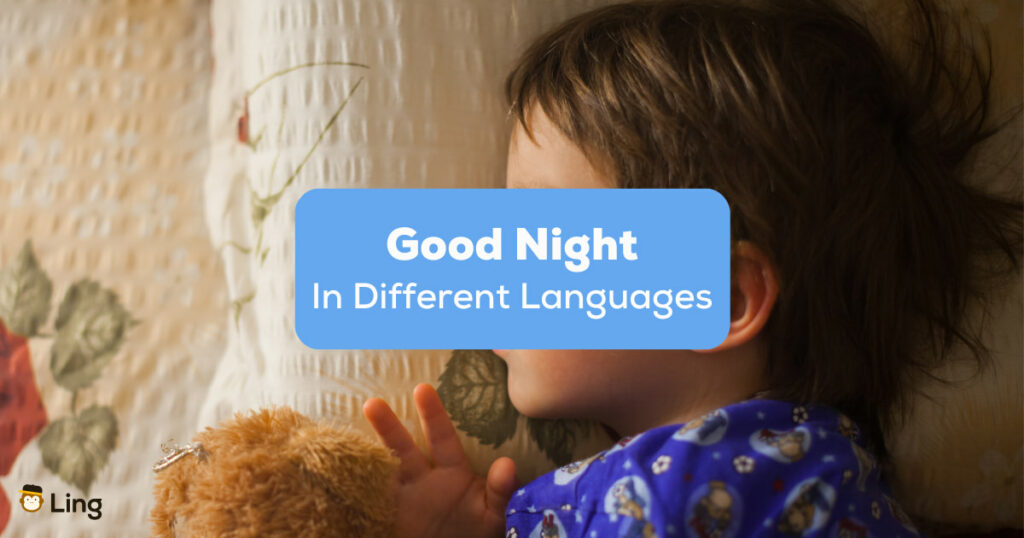 Good Night In Different Languages