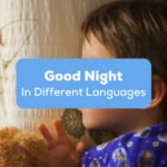Good Night In Different Languages