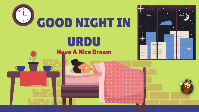 10 Best Goodnight Phrases In Urdu Language - Ling App
