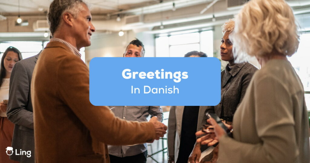 Greetings In Danish