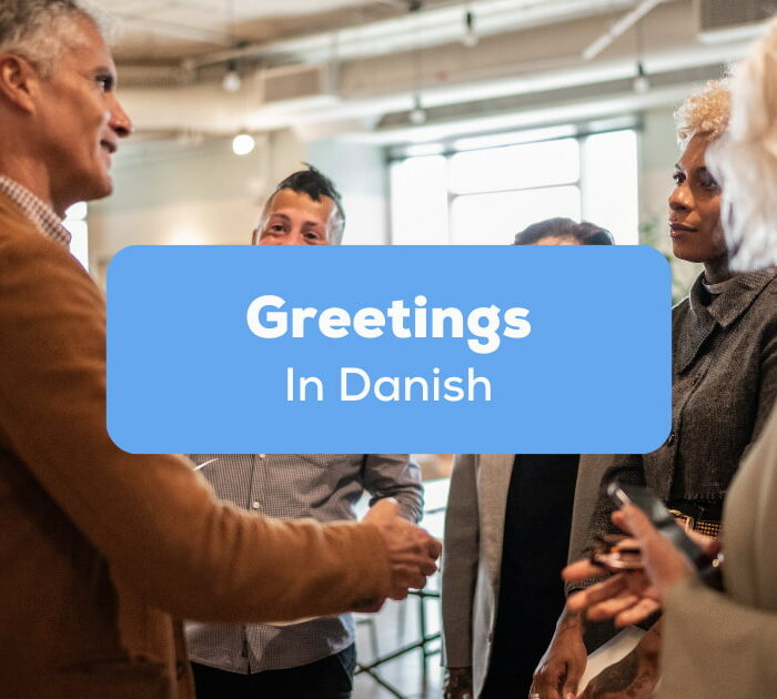 Greetings In Danish