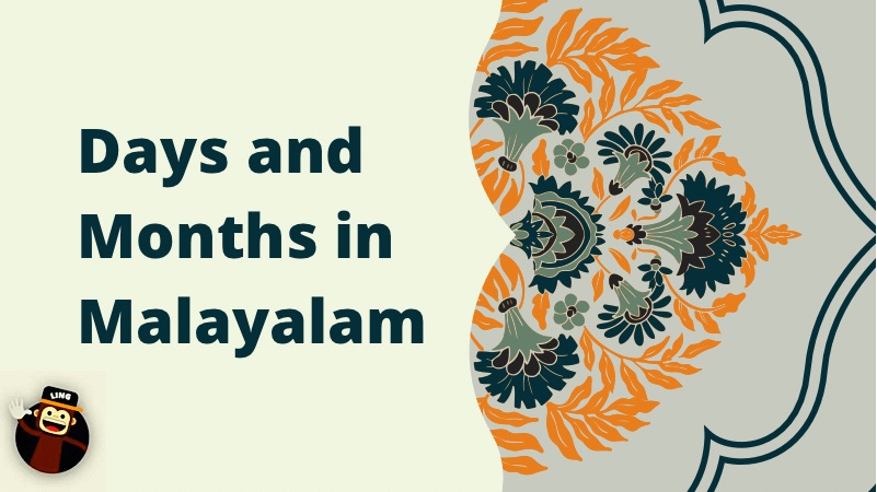 Counting The Days Meaning In Malayalam