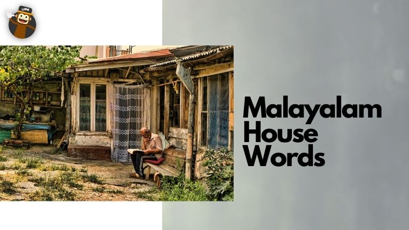 Malayalam rooms in the house vocabulary