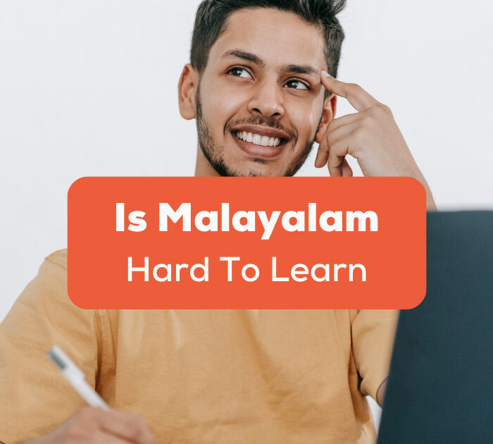 Is Malayalam Hard To Learn
