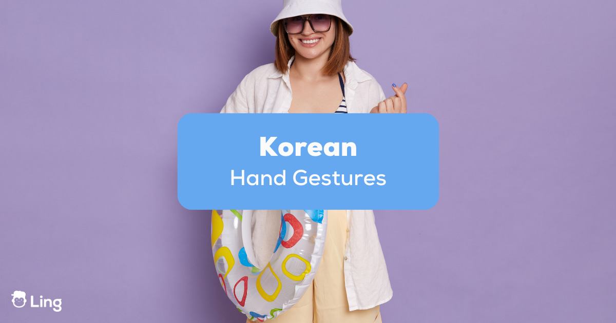 12+ Straightforward Korean Hand Gestures To Attempt Out - Learning ...