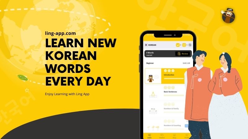 Learn Korean Ling App