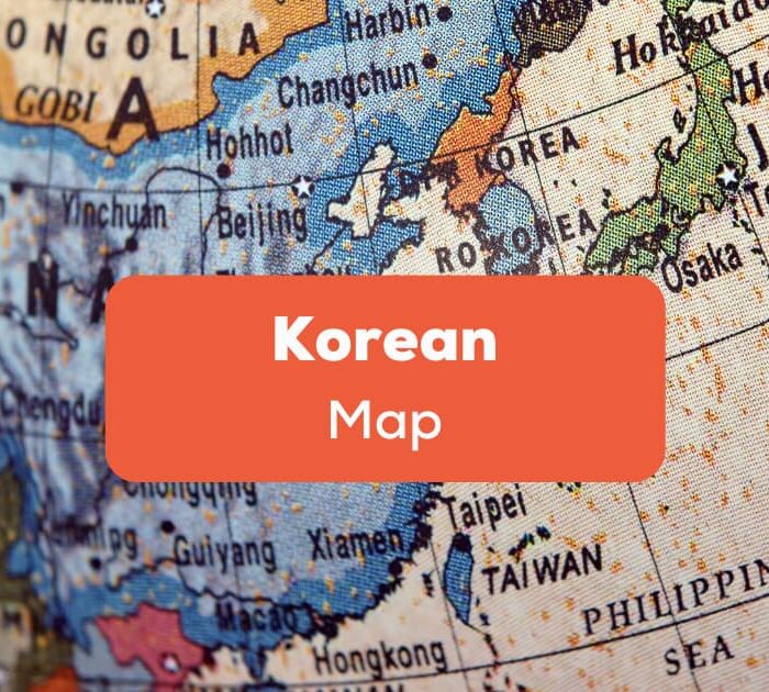 Korean Map