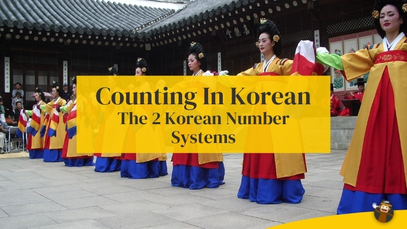 Numbers in Korean