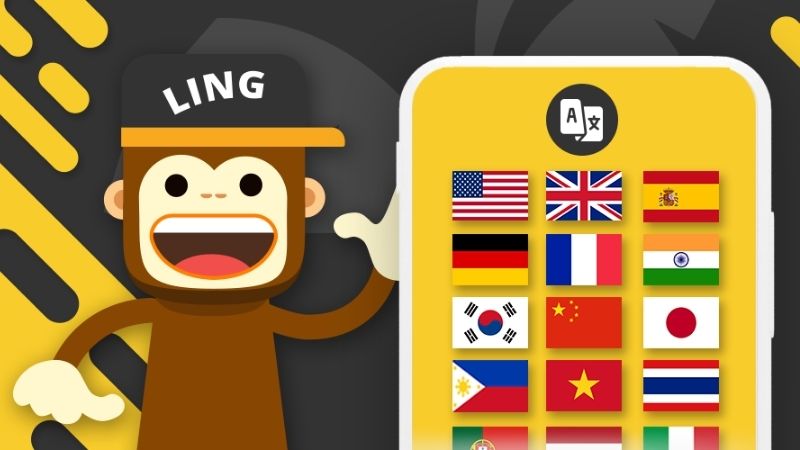 Learn Languages Ling App