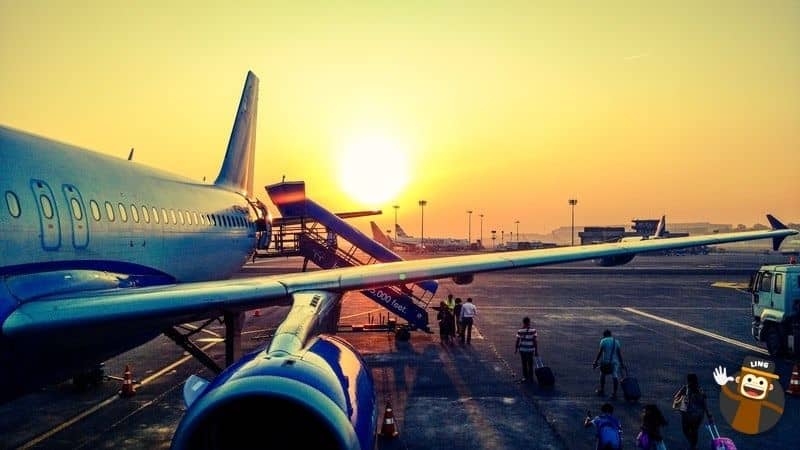 airport words and phrases in Lao 