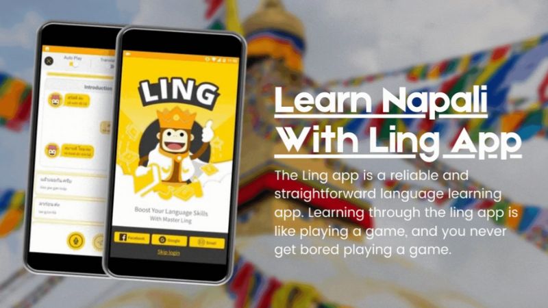 Learn Nepali With Ling App