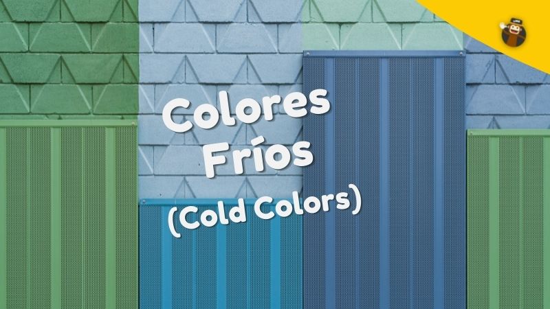 colores fríos cold colors
