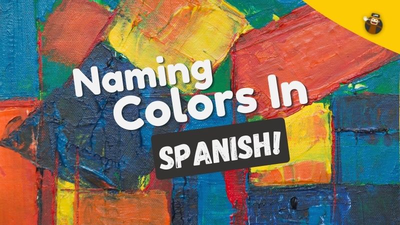 Color Chart With Names  Learn Colors in English